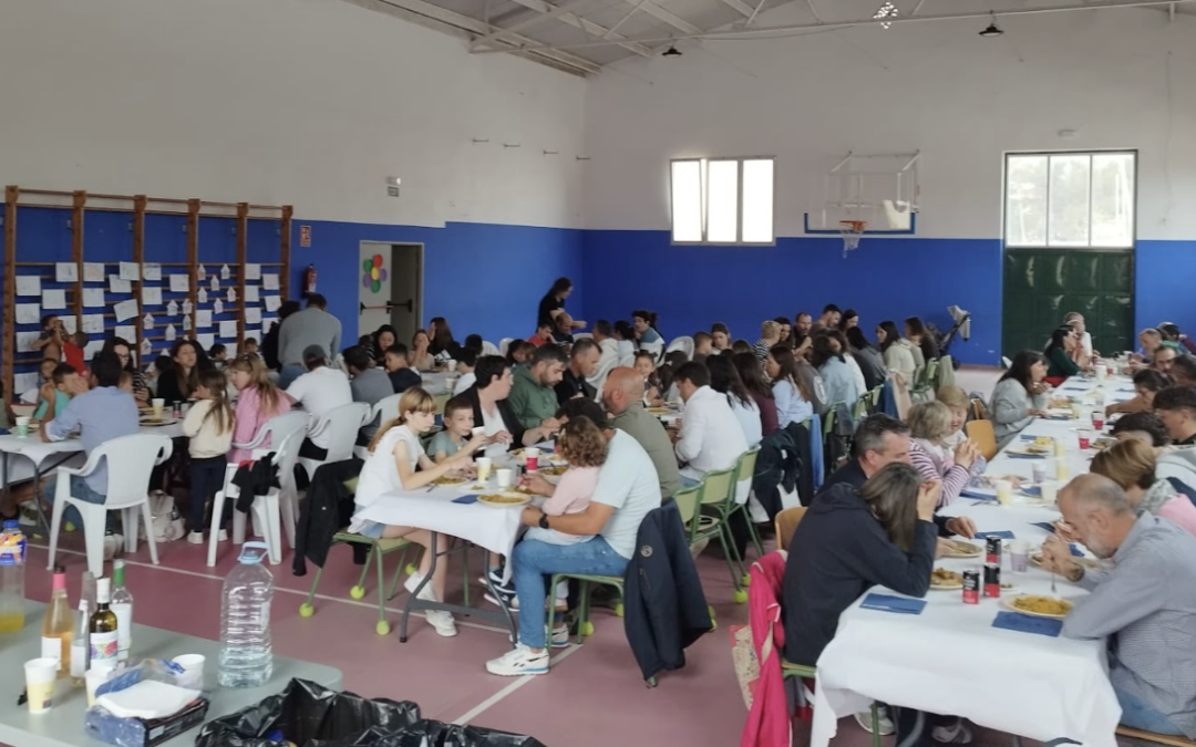 Dia de les famílies, paella solidària