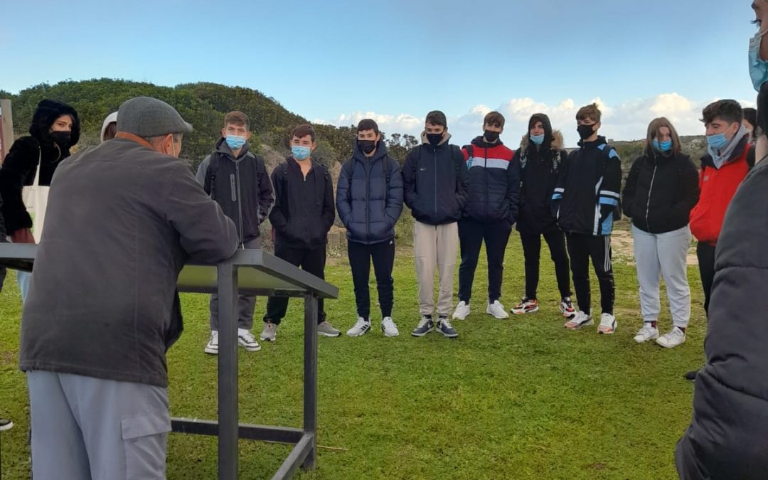 VISITA AL CASTELL DE SANT FELIP i AL MUSEU MILITAR DE MENORCA