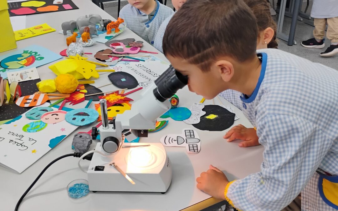 Fer ciència junts és divertit!