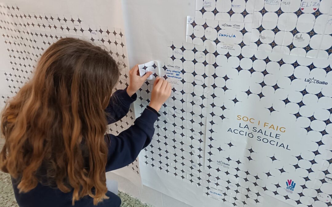 A La Salle Alaior Som i fem La Salle Acció Social