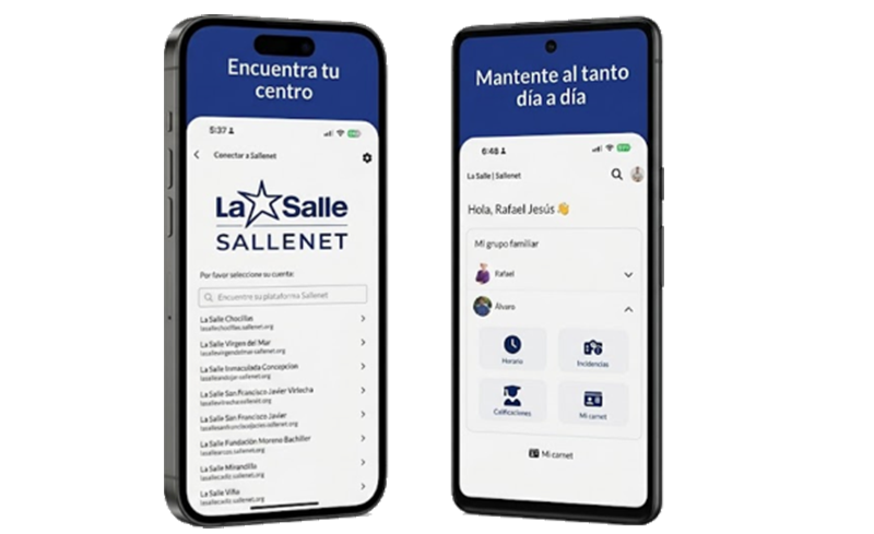 Presentación de la nueva versión de Sallenet app