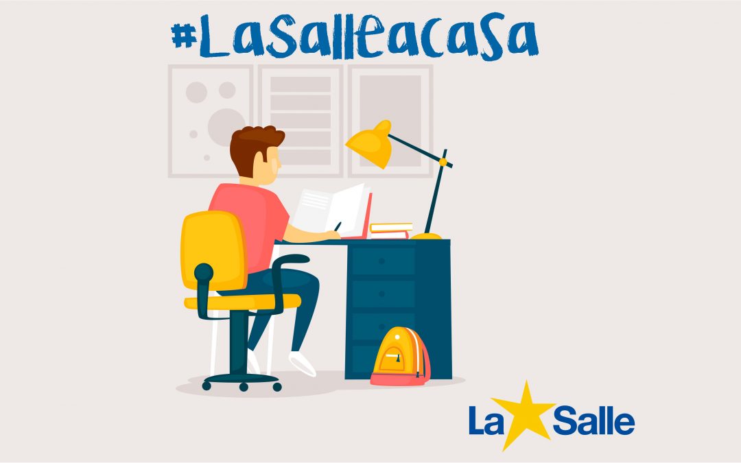 #LaSalleEnCasa