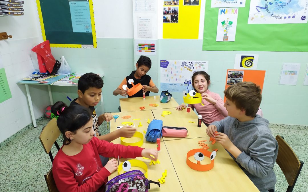 A primària preparam el Carnaval